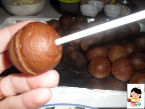 cake pop forato