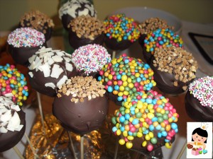 coloratissimi cake pops