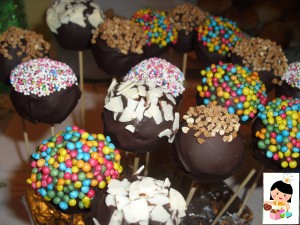 ancora cake pops