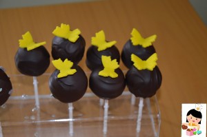 cake pops farfalle