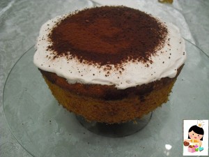 chiffon cake tirami su