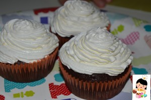 muffins con frosting 1