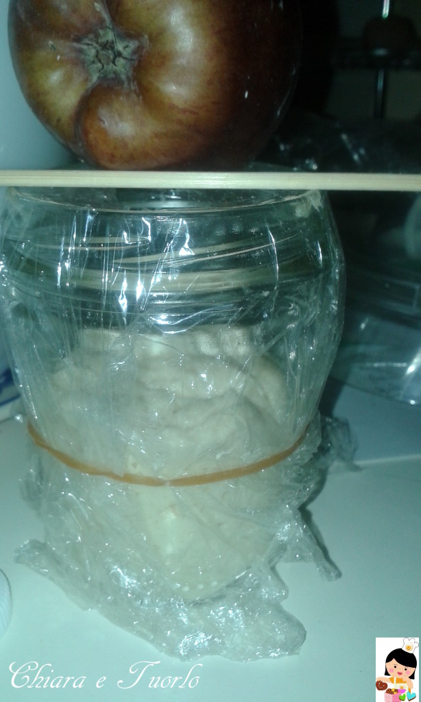 pasta madre semola è nata