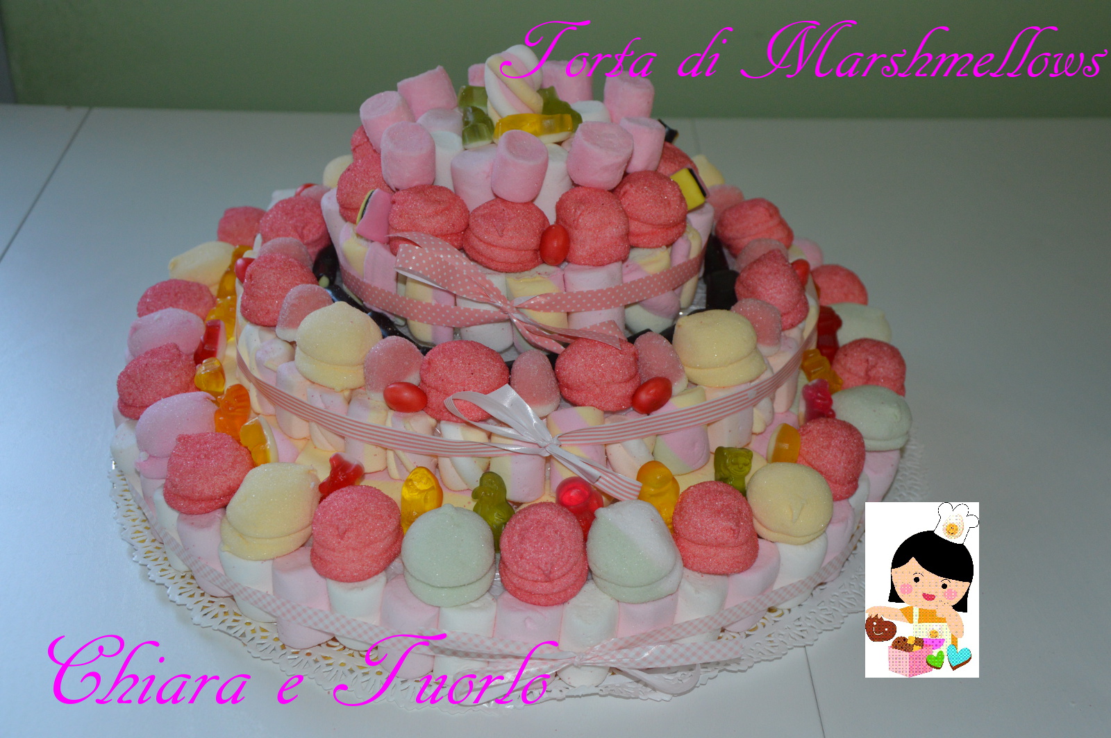 Torta di Marshmallows 