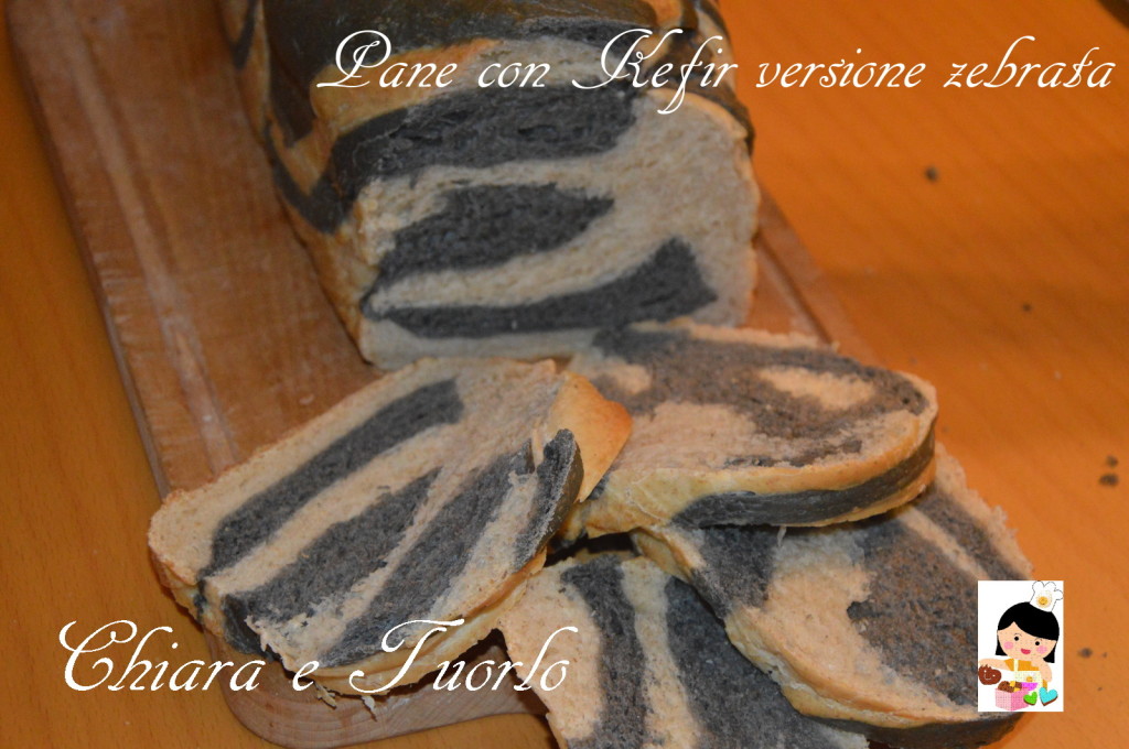 pane con Kefir versione zebrata_4