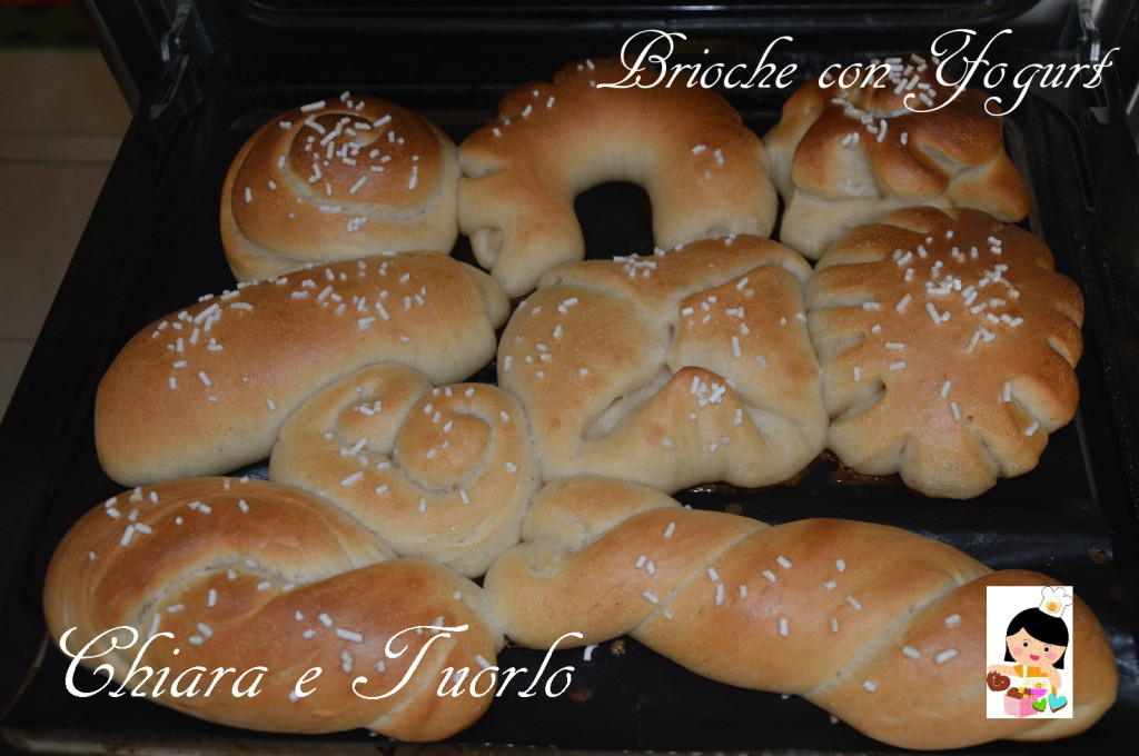 Brioche allo Yogurt