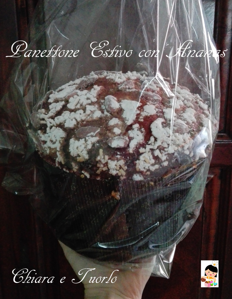 Panettone Estivo con Ananas_4