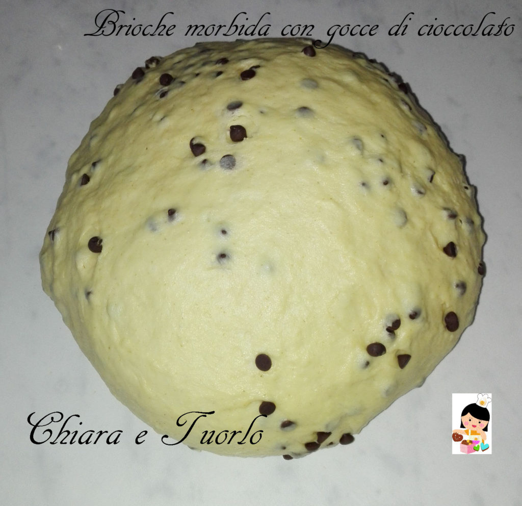 Brioche morbida con gocce di cioccolato_1