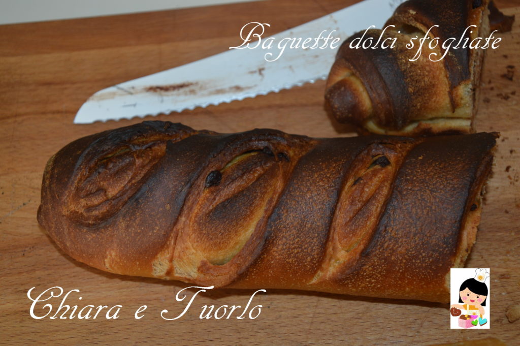 Baguette dolci sfogliate_14