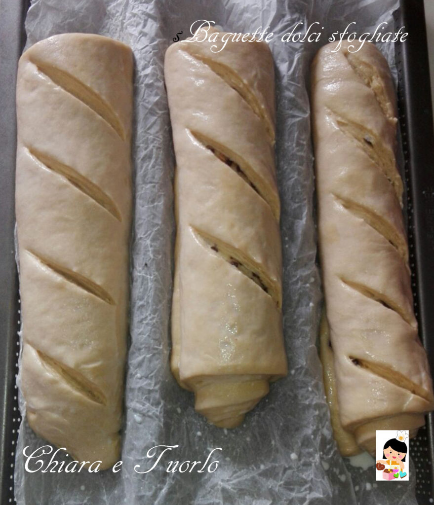 Baguette dolci sfogliate_5