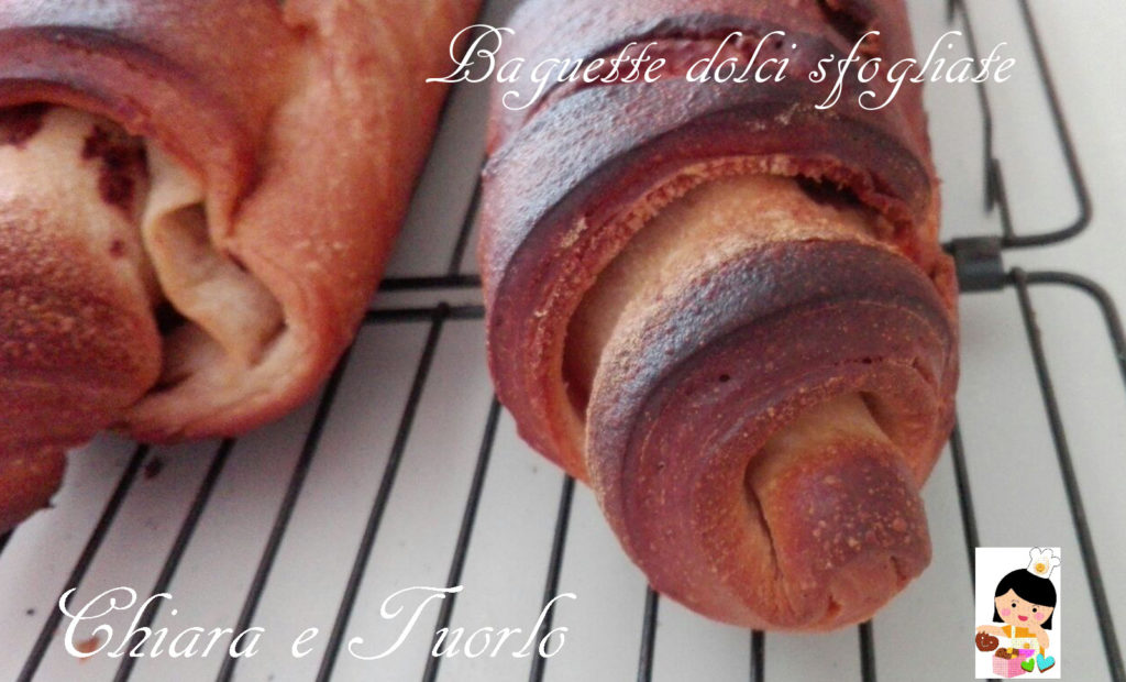 Baguette dolci sfogliate_9