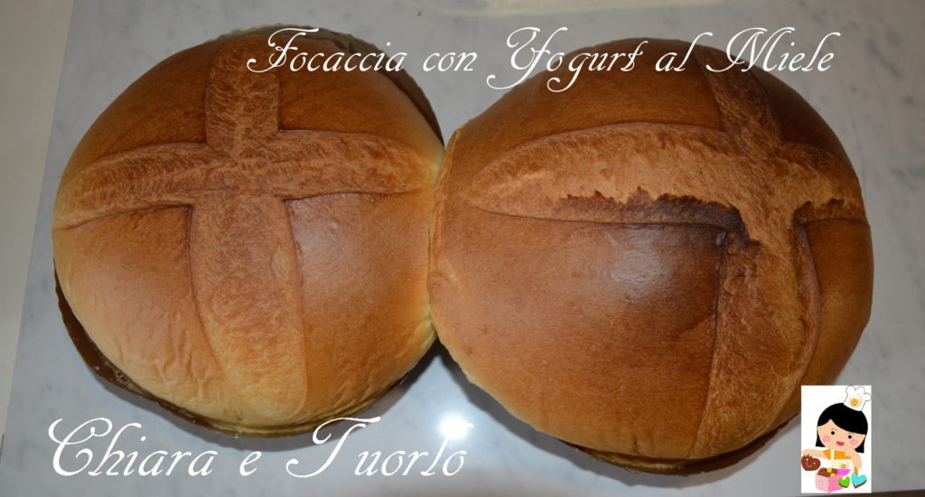 Focaccia con Yogurt al Miele_1