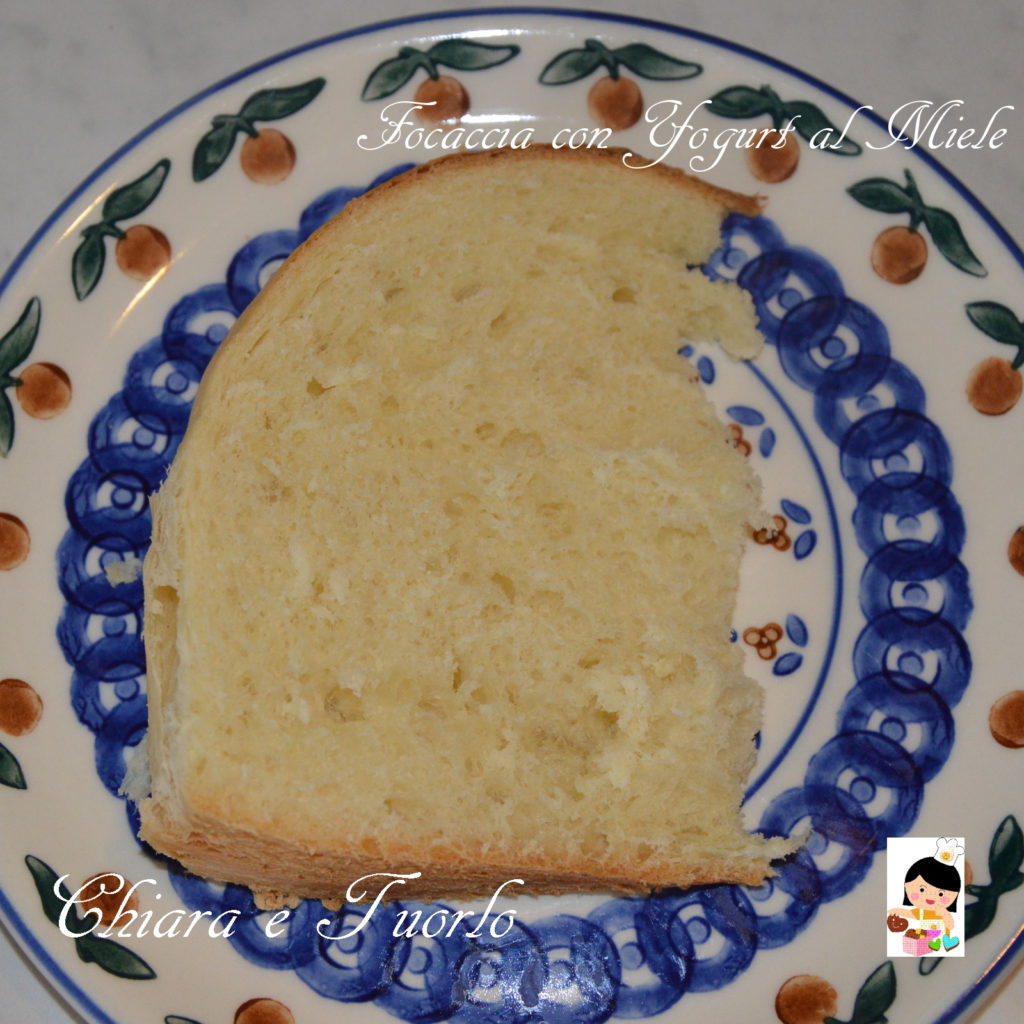 Focaccia con Yogurt al Miele_4