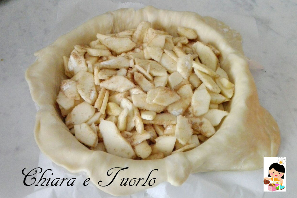 Torta di mele american style_1