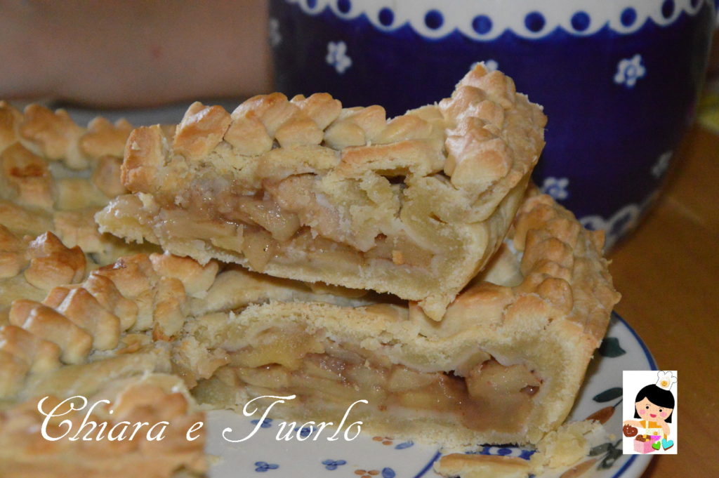 Torta di mele american style_7