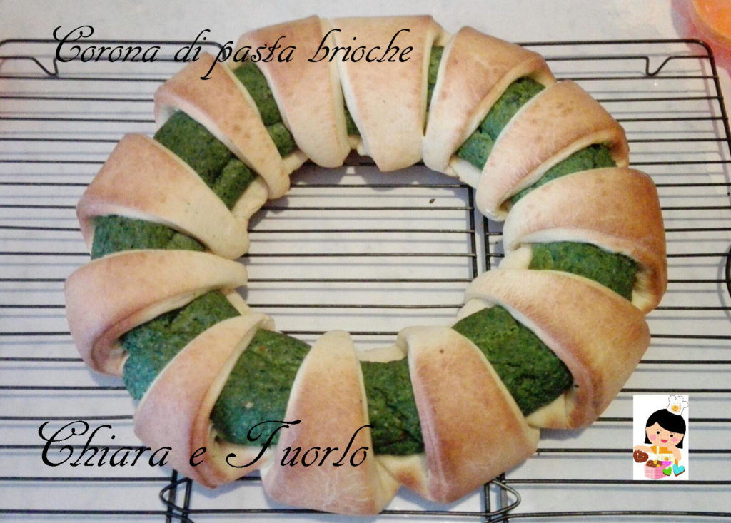 Corona di pasta brioche_4