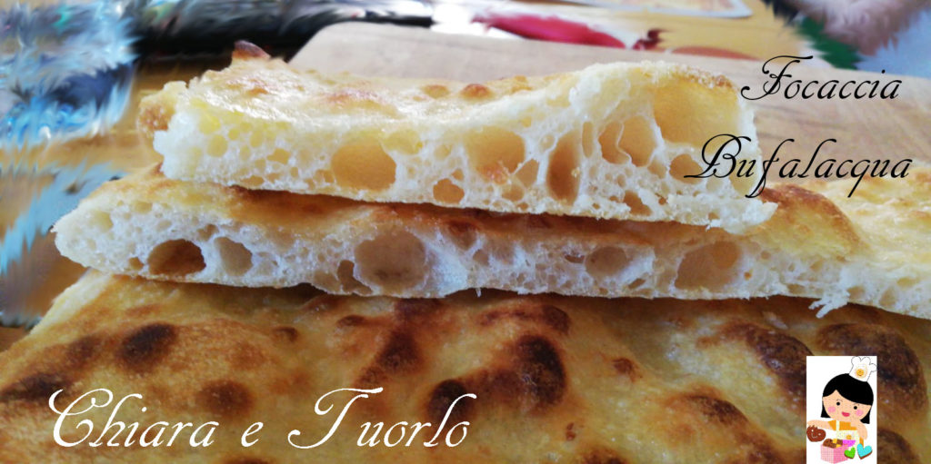 sezione della focaccia