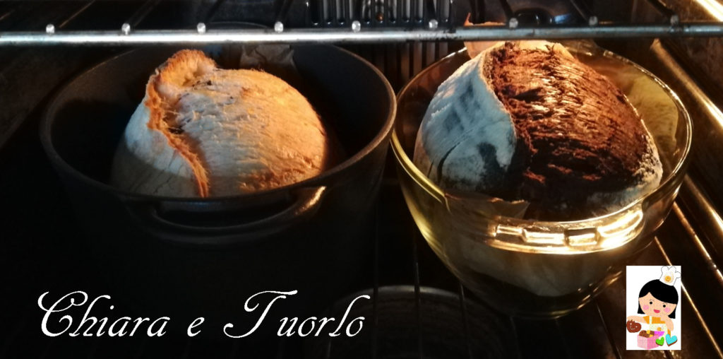filoni pane nelle pentole scoperchiate