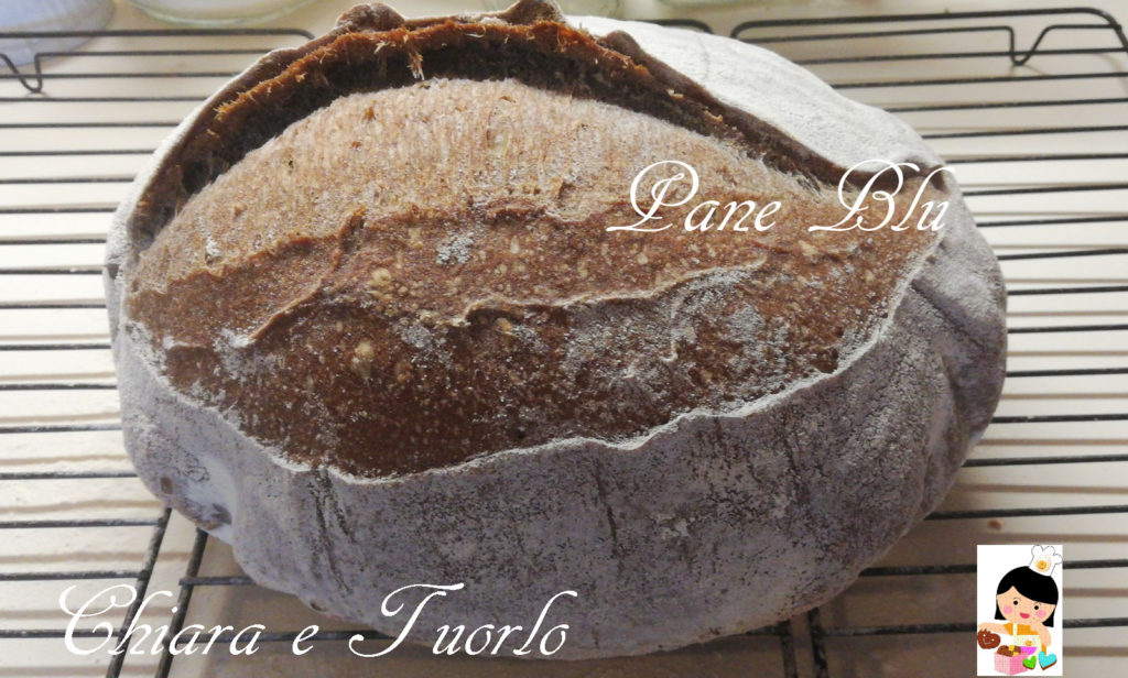 pane blu