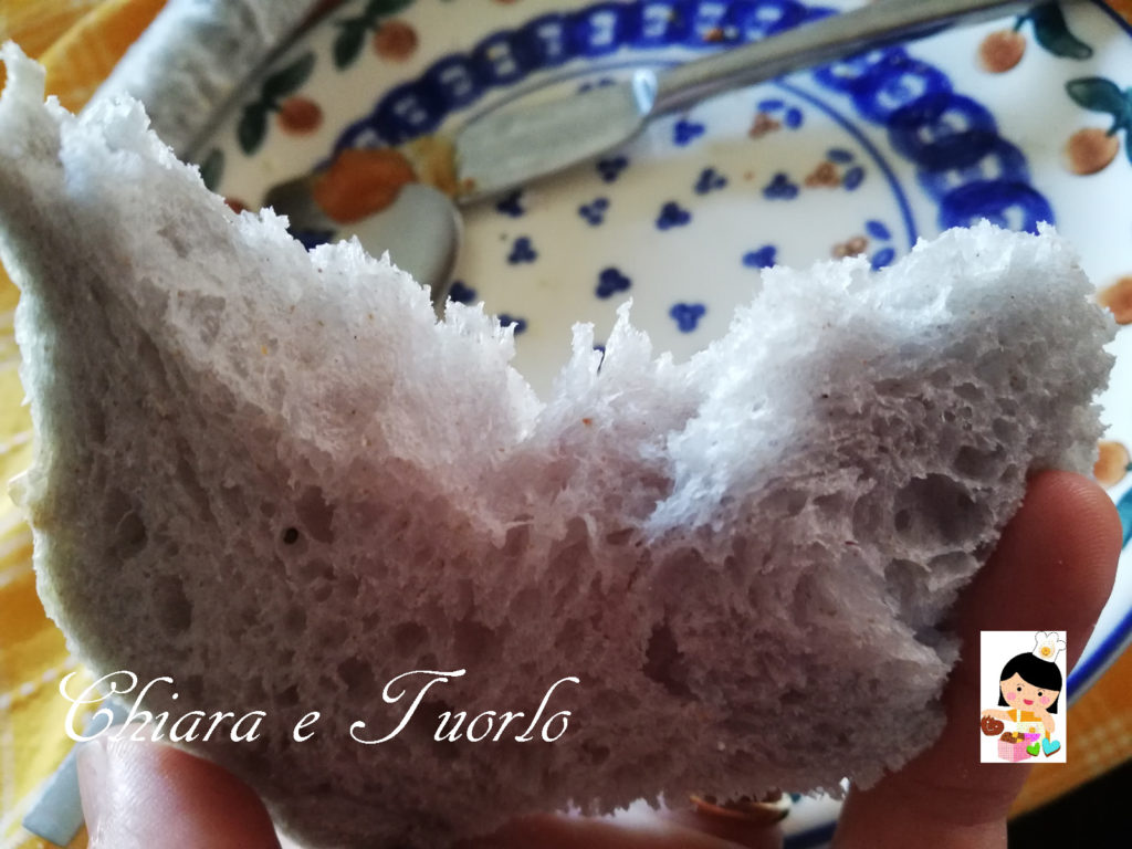 particolare mollica del pane