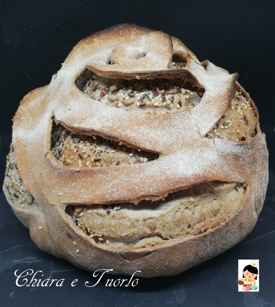 pane incamiciato a rosa