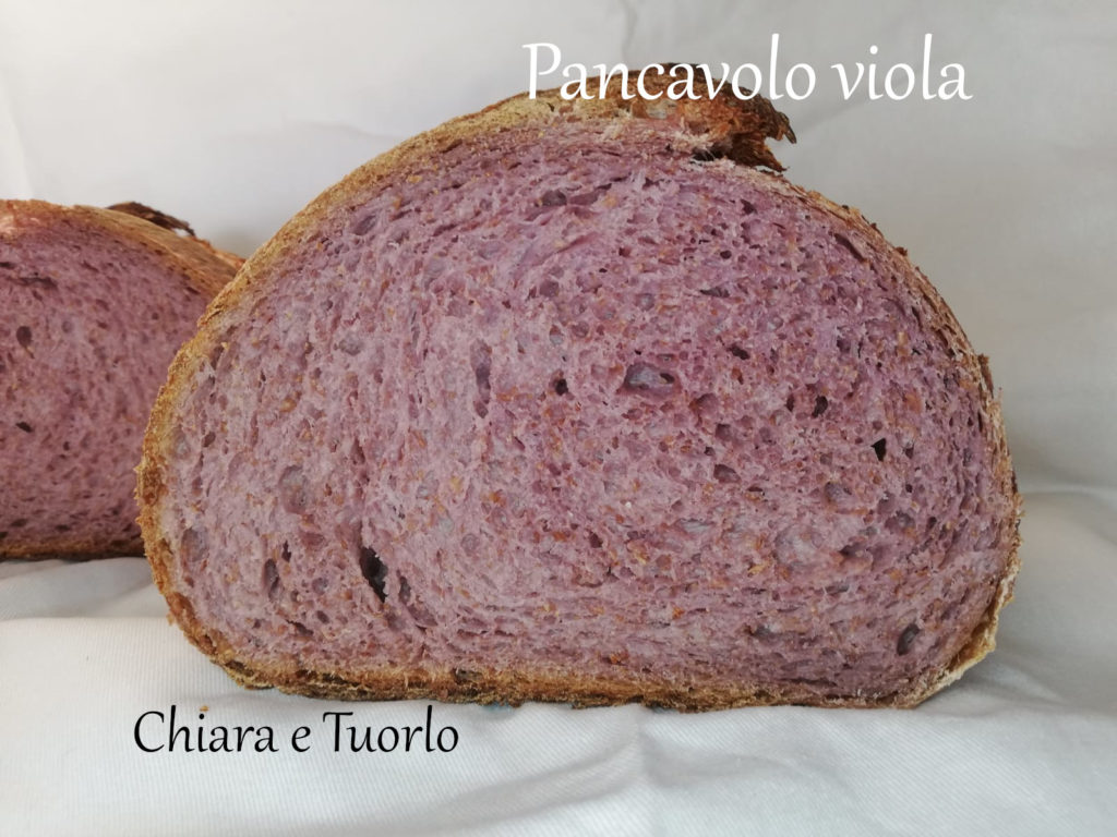 Una meta' di Pancavolo viola 