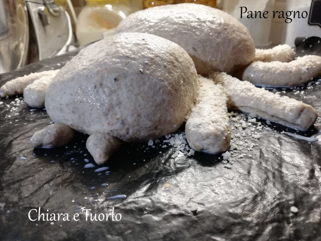 Pane pronto per il forno