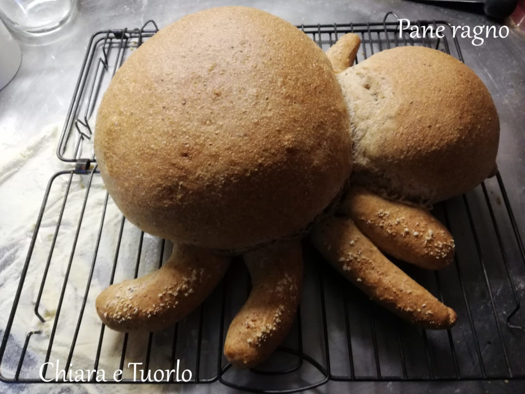 Pane cotto e inquadrato di fianco