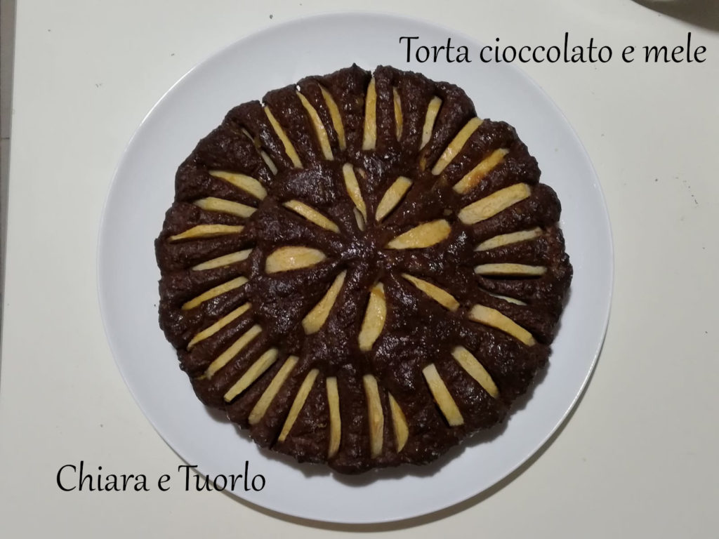 Torta appena sfornata