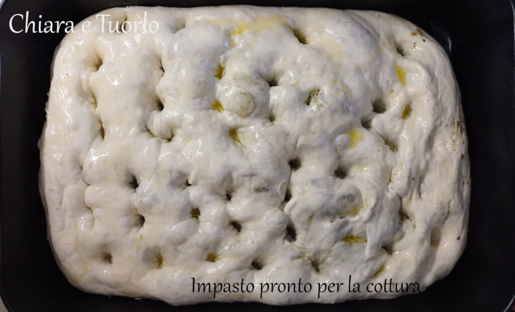 Impasto pronto per la cottura