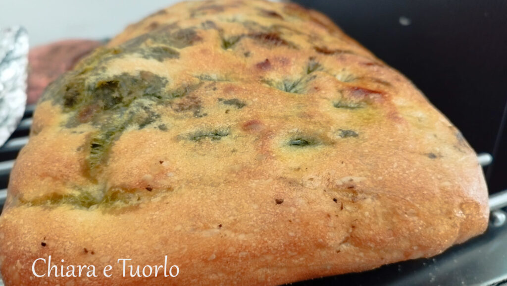 Focaccia cotta
