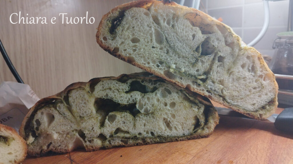 Focaccia tagliata